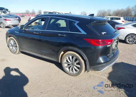 2020 Infiniti Qx50 Luxe Awd from USA, damaged, VIN 3PCAJ5M30LF118901